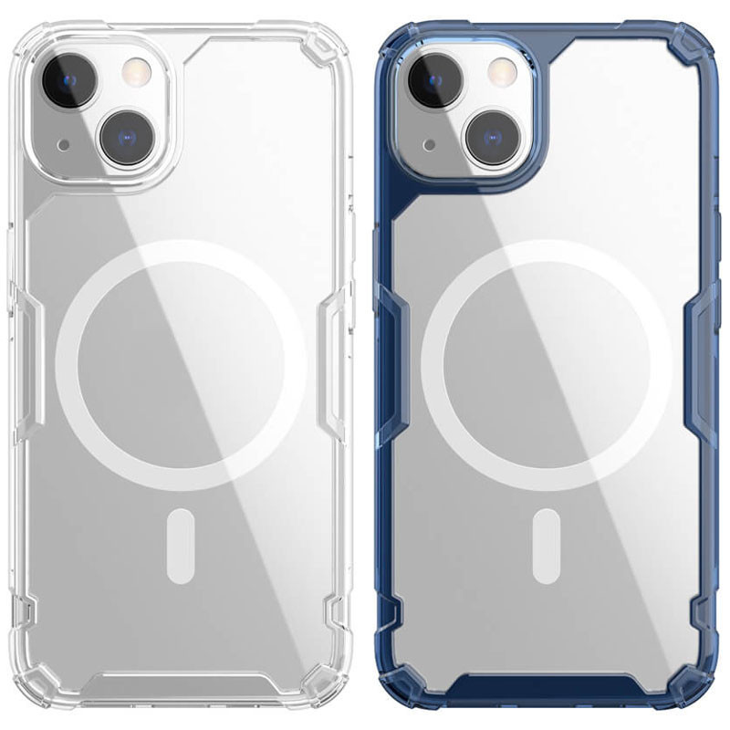 TPU чохол Nillkin Nature Pro Magnetic на Apple iPhone 15 (6.1")