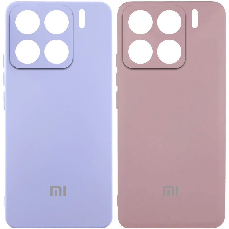 Чехол Silicone Cover Lakshmi Full Camera (AA) with logo для Xiaomi 15