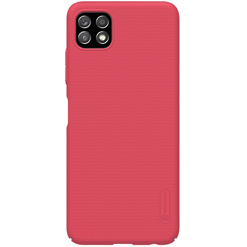 

Чохол Nillkin Matte на Samsung Galaxy A22 5G (Червоний) 1178792