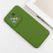 Фото Чехол Silicone Cover Lakshmi Full Camera (AA) для Xiaomi 14 (Зеленый / Dark green) в магазине vchehle.ua