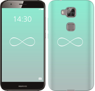 

Чехол Знак бесконечности для Huawei G7 Plus 208701