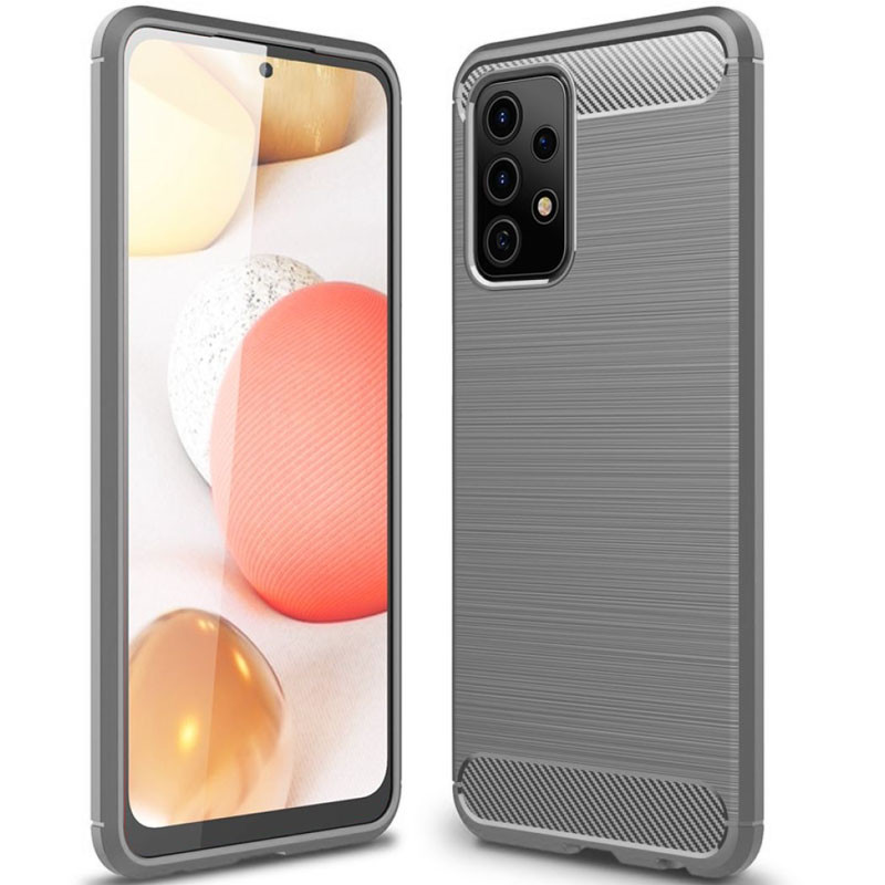 

TPU чохол Slim Series для Samsung Galaxy A72 5G (Сірий) 1114128