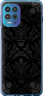 

Чохол Синій візерунок бароко на Motorola G100 1594531