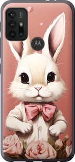 Чехол Зайчик для Motorola Moto G30