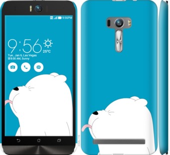 

Чехол Мишка 1 для Asus ZenFone Selfie ZD551KL 732383