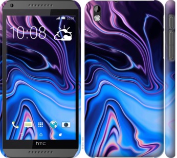 

Чехол Узор воды для HTC Desire 816 752437