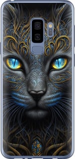 Чехол Кошка для Samsung Galaxy S9 Plus