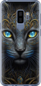 Чехол Кошка для Samsung Galaxy S9 Plus