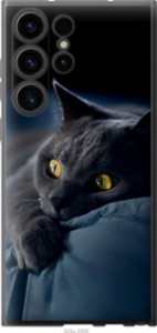 Чохол Димчастий кіт на Samsung Galaxy S23 Ultra