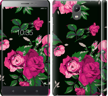 

Чохол Троянди на чорному тлі на Lenovo Phab 2 546959