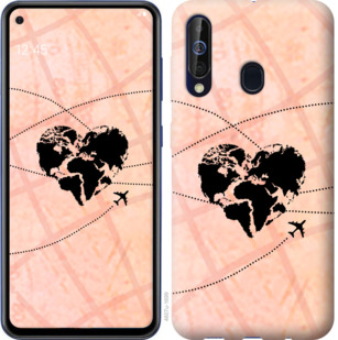 

Чохол Подорожуй на Samsung Galaxy A60 2019 A606F 794665