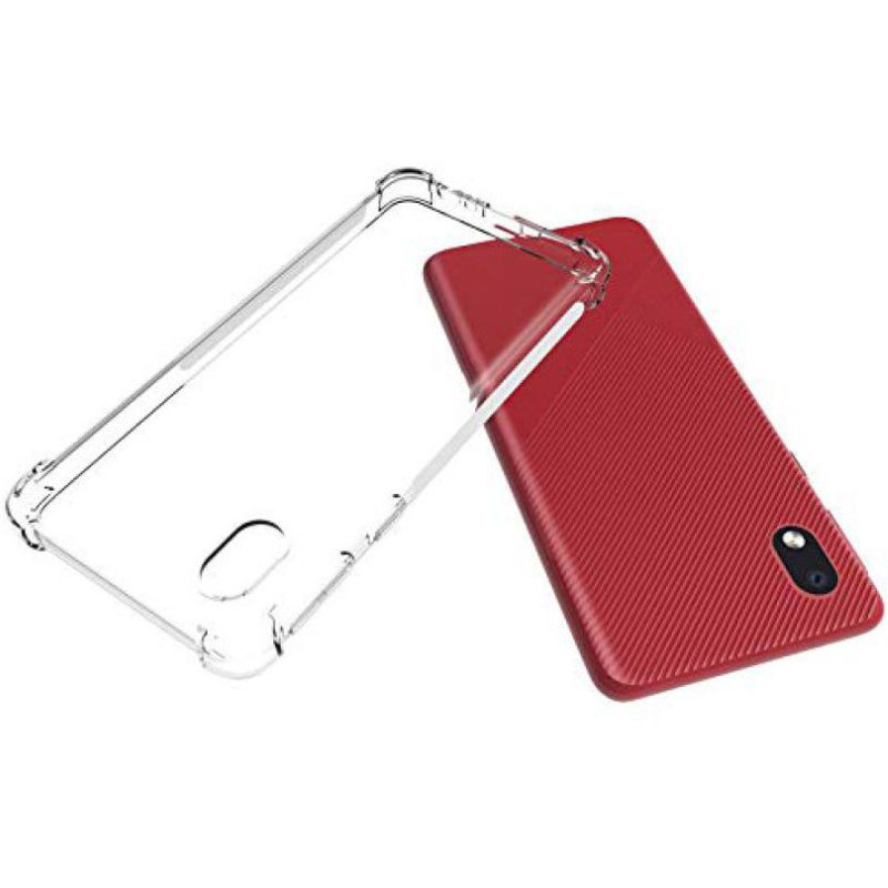

TPU чохол Epic Ease з посиленими кутами для Samsung Galaxy M01 Core (Прозорий / Transparent) 938098