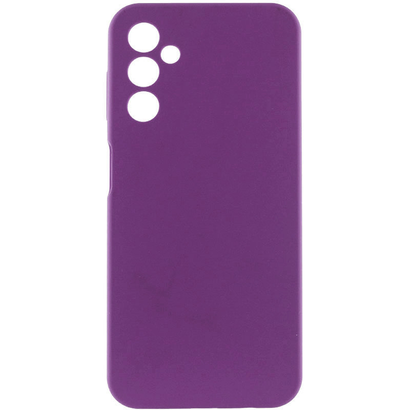 Чохол Silicone Cover Lakshmi Full Camera (AAA) на Samsung Galaxy A17 5G (Сливовий / Purple)