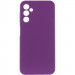 Чохол Silicone Cover Lakshmi Full Camera (AAA) на Samsung Galaxy A17 5G (Сливовий / Purple)