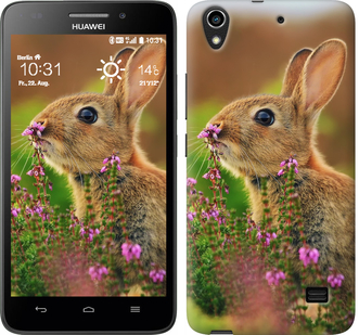 

Чехол Кролик и цветы для Huawei Honor 4 Play 304810