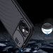 Замовити Карбонова накладка Nillkin Camshield (шторка на камеру) на Apple iPhone 12 mini (5.4") (Чорний / Black) на vchehle.ua