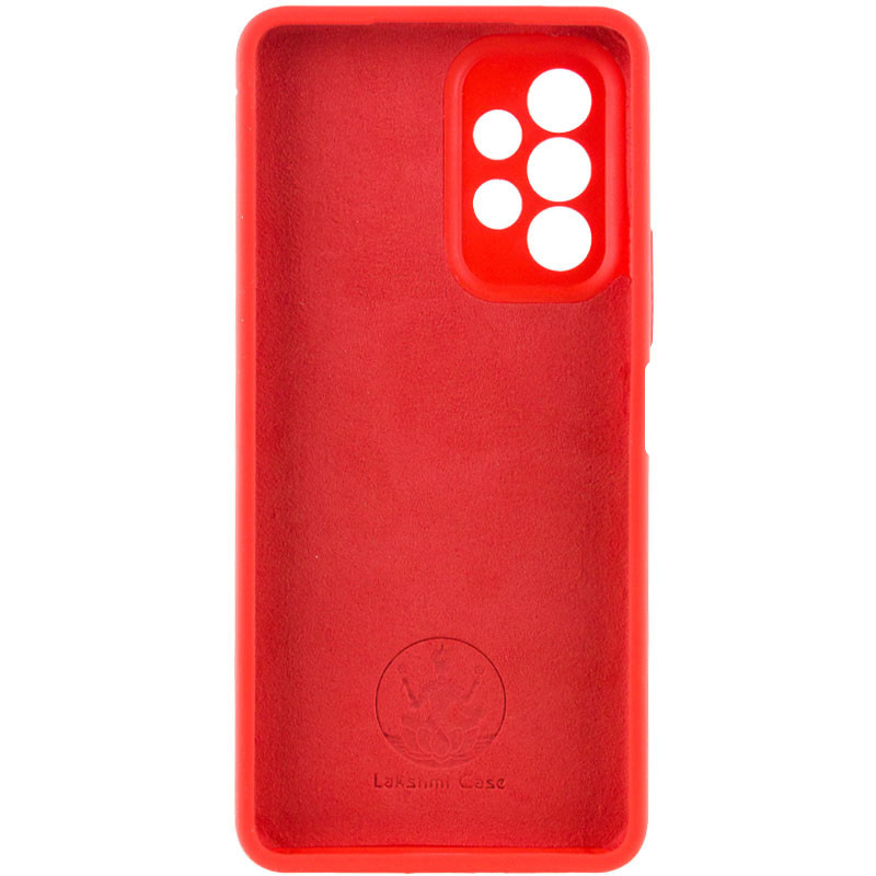 Фото Чохол Silicone Cover Lakshmi Full Camera (AAA) на Samsung Galaxy A32 4G (Червоний / Red) на vchehle.ua