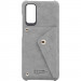 Накладка G-Case Carl series на Samsung Galaxy S20 (Сірий)
