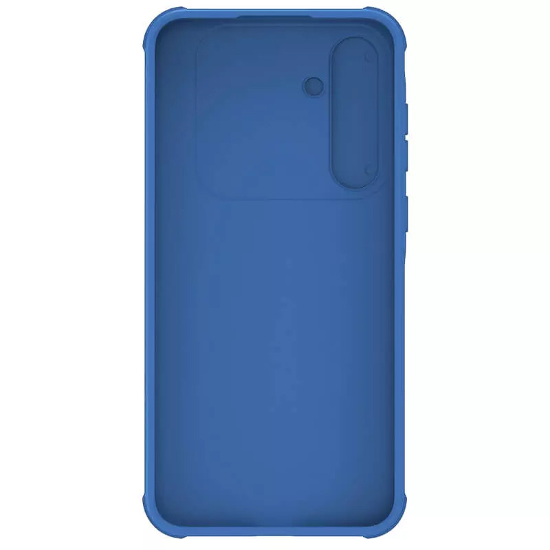 Заказать Карбоновая накладка Nillkin CamShield Pro для Samsung Galaxy A55 (Blue) на vchehle.ua