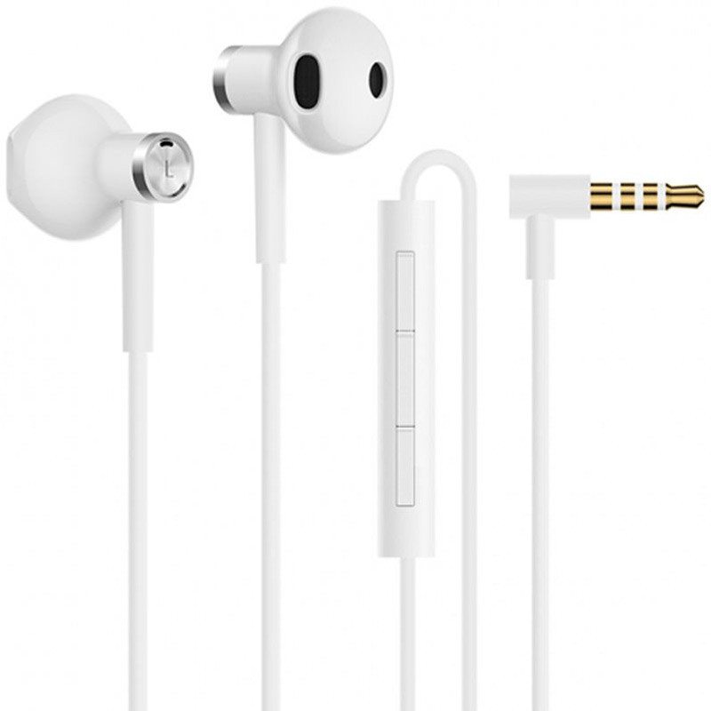 

Навушники Xiaomi Hybrid DC Half-in-Ear Earphone (Білий) 786576