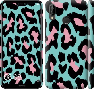 

Чехол Пятна для Huawei P20 Lite 757400
