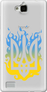 Чехол Герб v1 для Huawei Honor 3C