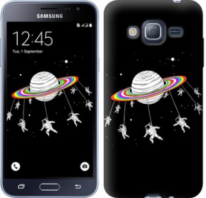 Чехол Лунная карусель для Samsung Galaxy J3 Duos (2016) J320H
