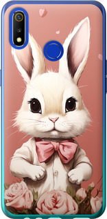 

Чехол Зайчик для Realme 3 1650084