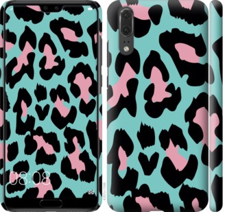 

Чехол Пятна для Huawei P20 757398