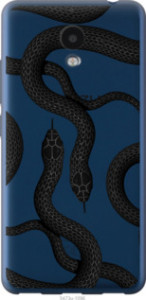 Чехол Змеи для Meizu M5c