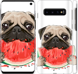 

Чохол Мопс і кавун на Samsung Galaxy S10 843391