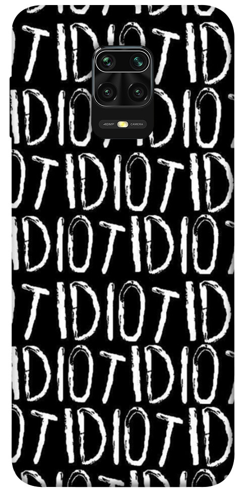 

Чехол Idiot для Xiaomi Redmi Note 9 Pro Max 1074039