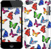 Чехол Красочные мотыльки для iPod Touch 5
