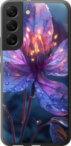 Чехол Магический цветок для Samsung Galaxy S22