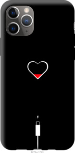 

Чехол Подзарядка сердца для iPhone 11 Pro Max 776359