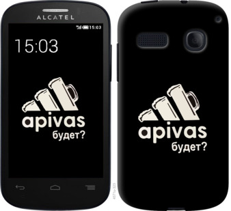 

Чохол А пивас на Alcatel One Touch Pop C3 4033D 814100