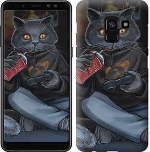 

Чехол gamer cat для Samsung Galaxy A8 2018 A530F 635265