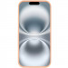 Фото Чохол Silicone Case Full Camera Protective (AA) на Apple iPhone 16e (6.1") (Помаранчевий / Cantaloupe) на vchehle.ua