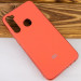 Фото TPU чехол Matte LOGO для Xiaomi Redmi Note 8 / Note 8 2021 (Розовый  / Coral) на vchehle.ua