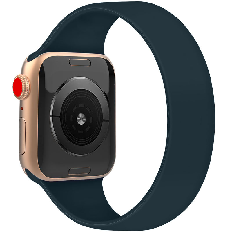 Ремешок Solo Loop для Apple Watch 38/40/41/42mm(ser.10) 156mm (6) (Зеленый / Forest green)