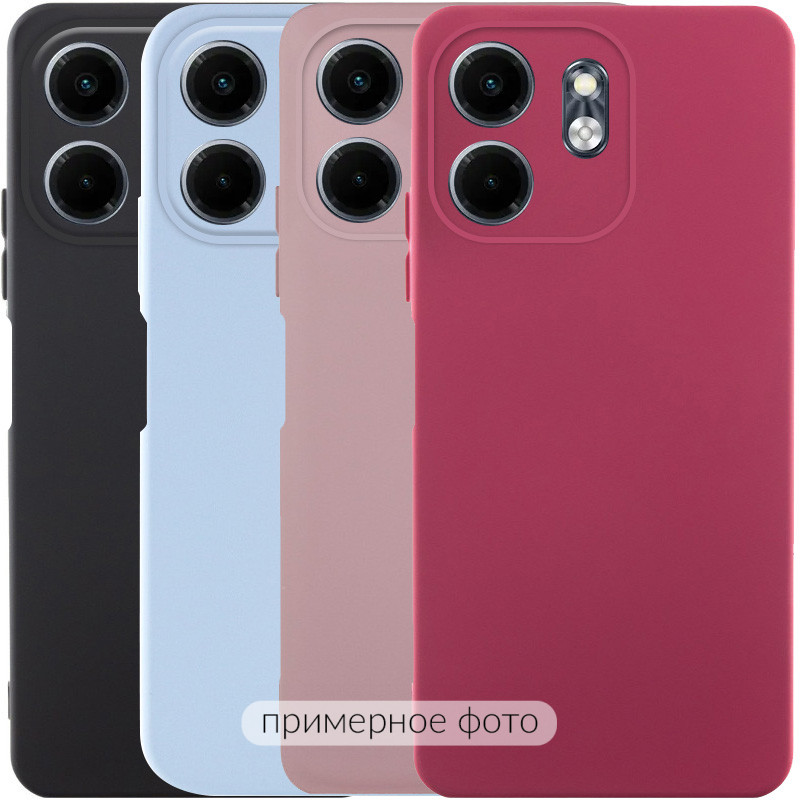 Чохол TPU GETMAN Liquid Silk Full Camera на Xiaomi Redmi A5 / Poco C71