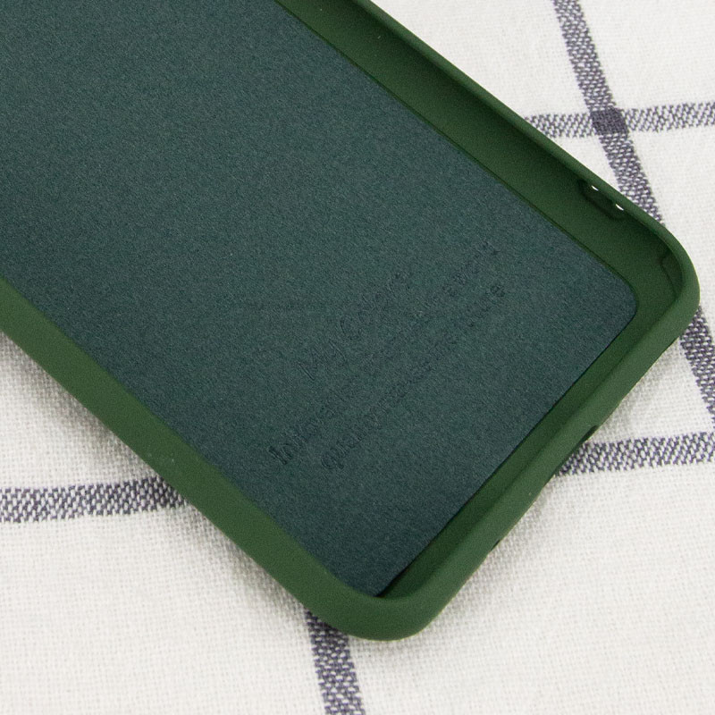 

Чохол Silicone Cover My Color Full Camera (A) для Xiaomi Redmi Note 7 (Зелений / Dark green) 1188261