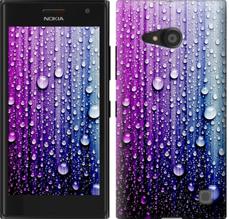 

Чехол Капли воды для Nokia Lumia 730 154106