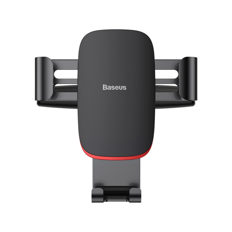 Фото Автотримач Baseus Metal Age Gravity Car Mount (SUYL-J) (Чорний) на vchehle.ua