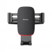 Фото Автотримач Baseus Metal Age Gravity Car Mount (SUYL-J) (Чорний) на vchehle.ua