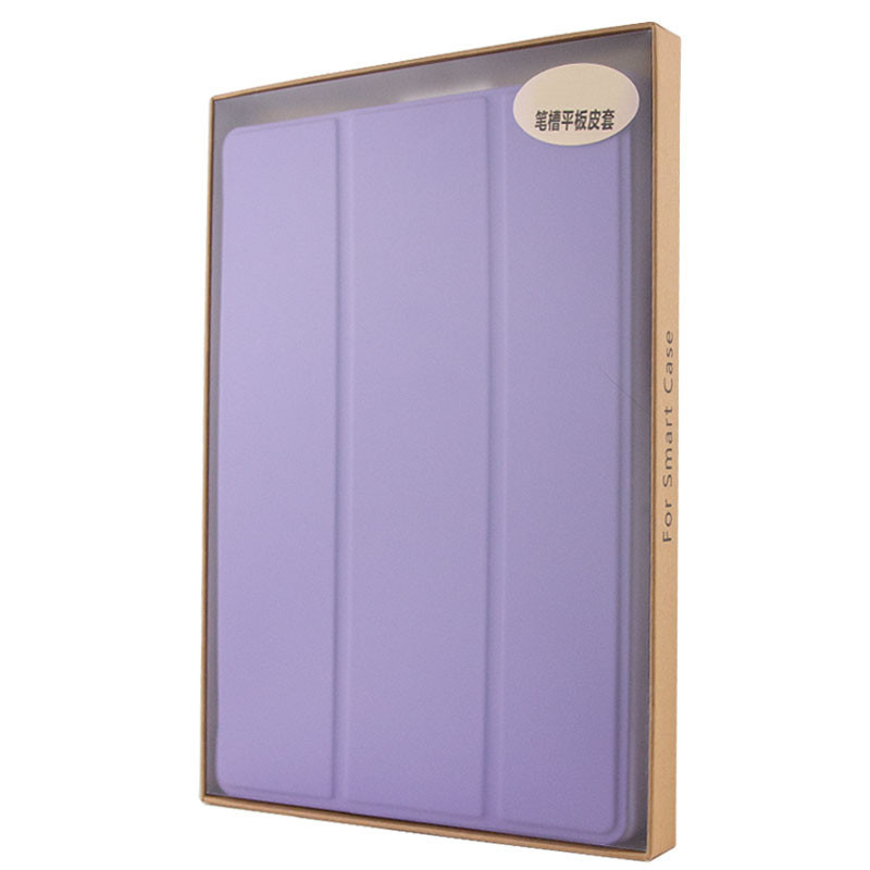 Чохол-книжка Book Cover (stylus slot) на Xiaomi Pad 7 / Pad 7 Pro (11.2") (Бузковий / Dasheen) в магазині vchehle.ua