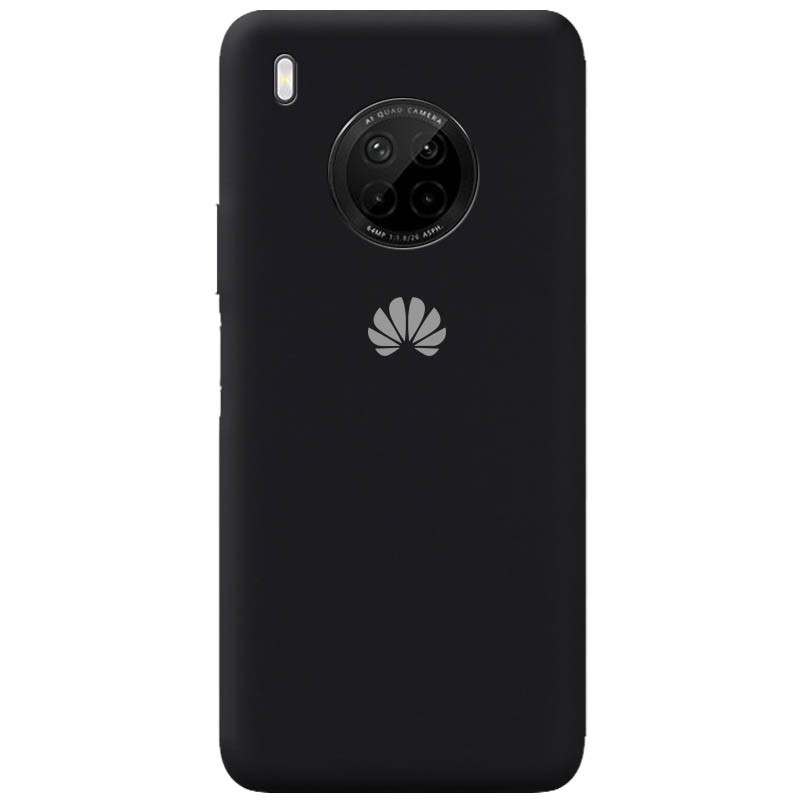 

Чехол Silicone Cover Full Protective (AA) для Huawei Y9a (Черный / Black) 1096004