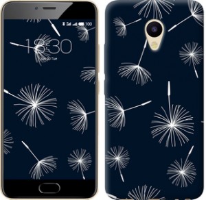 Чехол одуванчики для Meizu M5
