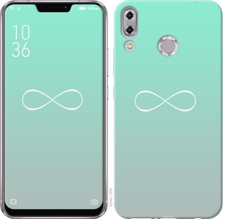 

Чехол Знак бесконечности для Asus Zenfone Max Pro M2 ZB631KL 703437