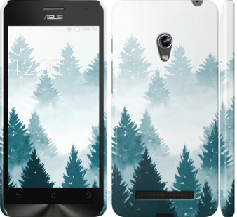

Чехол Акварельные Елки для Asus Zenfone 5 862910